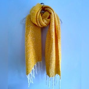 “Warm me up butter cup” SCARF